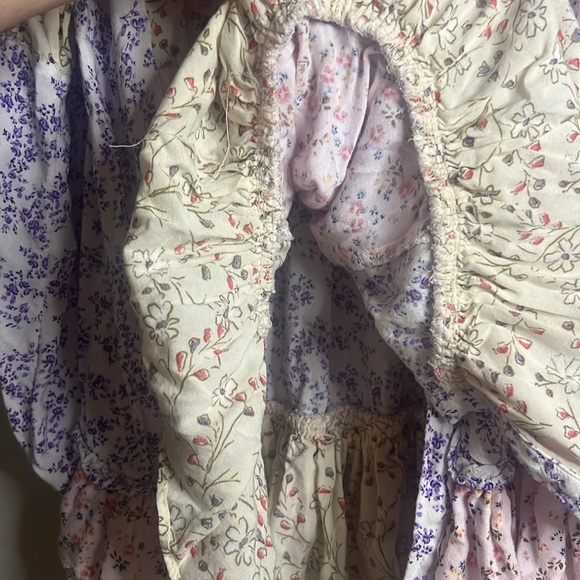 Free People Lost In You Patchwork Tunic Mini Dress - Picture 7 of 10